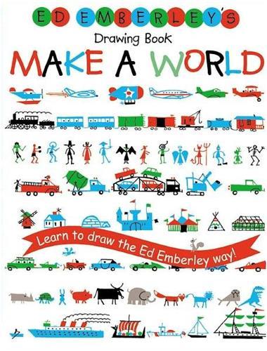ED EMBERLEY DRAWING BOOK MAKE A WORLD /ANGLAIS
