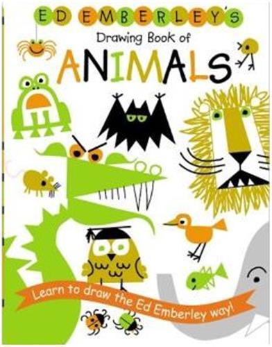ED EMBERLEY DRAWING BOOK ANIMALS /ANGLAIS