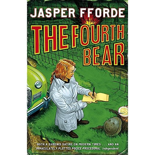 NURSERY CRIME - THE FOURTH BEAR - NURSERY CRIME ADVENTURES 2