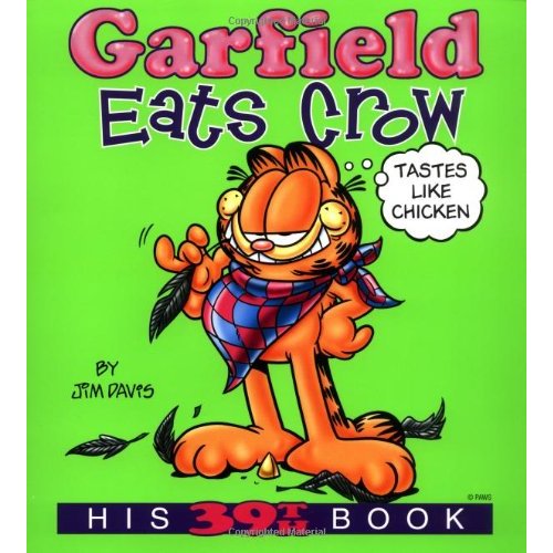 GARFIELD EATS CROW