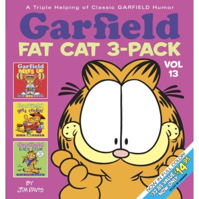 GARFIELD FAT CAT 3-PACK. TOME 13