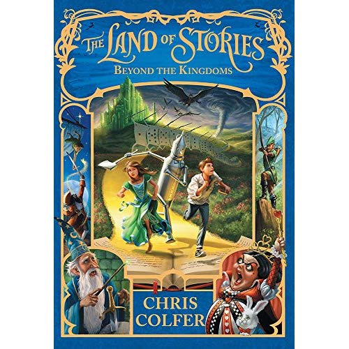 THE LAND OF STORIES: BEYOND THE KINGDOMS - BOOK 4