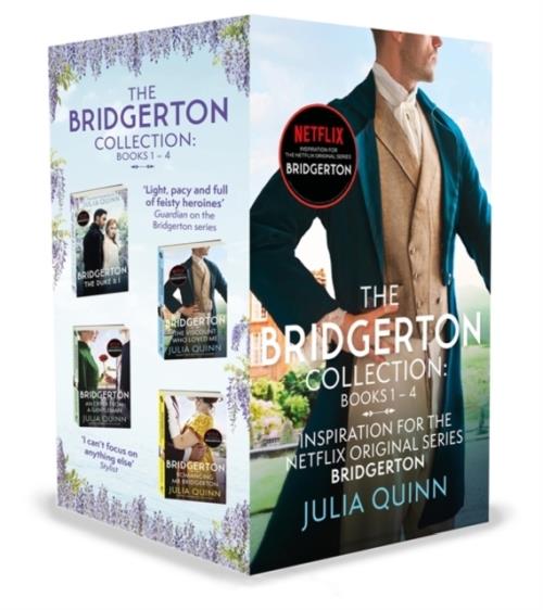 THE BRIDGERTON COLLECTION BOOKS 1-4