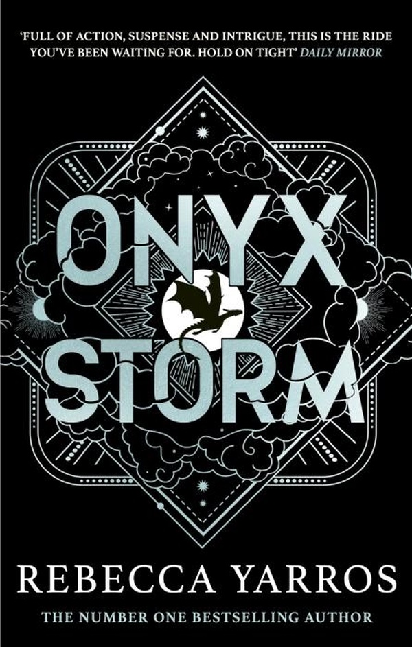 THE EMPYREAN - ONYX STORM - DISCOVER THE FOLLOW-UP TO THE GLOBAL PHENOMENONS, FOURTH WING AND IRON F