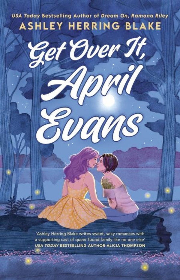 CLOVER LAKE - GET OVER IT, APRIL EVANS