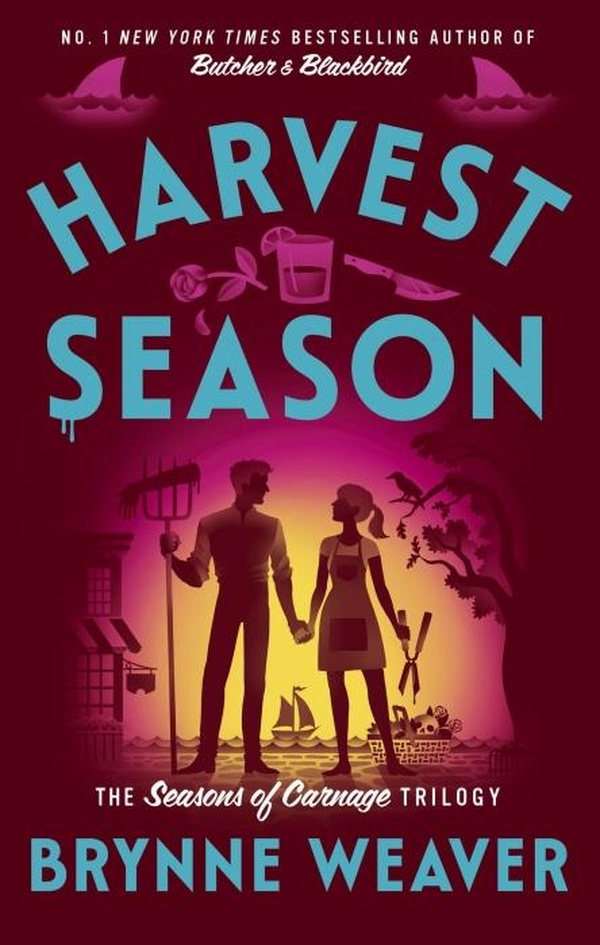 HARVEST SEASON - THE BRAND NEW DARK ROMANTIC COMEDY FROM THE AUTHOR OF TIKTOK SENSATION BUTCHER & BL