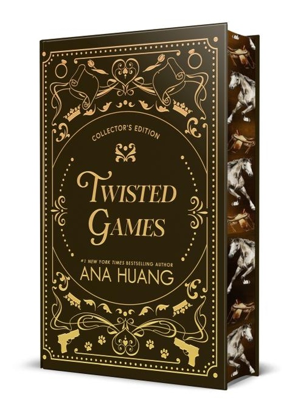 TWISTED GAMES - COLLECTOR'S EDITION