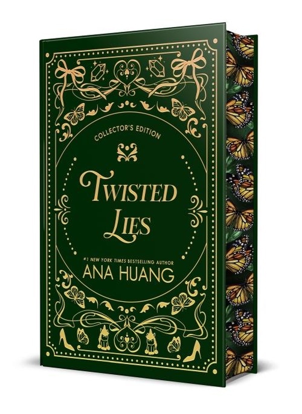 TWISTED LIES - COLLECTOR'S EDITION