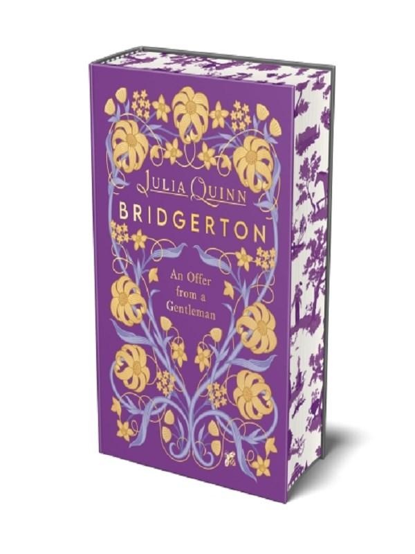 BRIDGERTON: AN OFFER FROM A GENTLEMAN (BRIDGERTONS BOOK 3) - DELUXE COLLECTOR'S EDITION