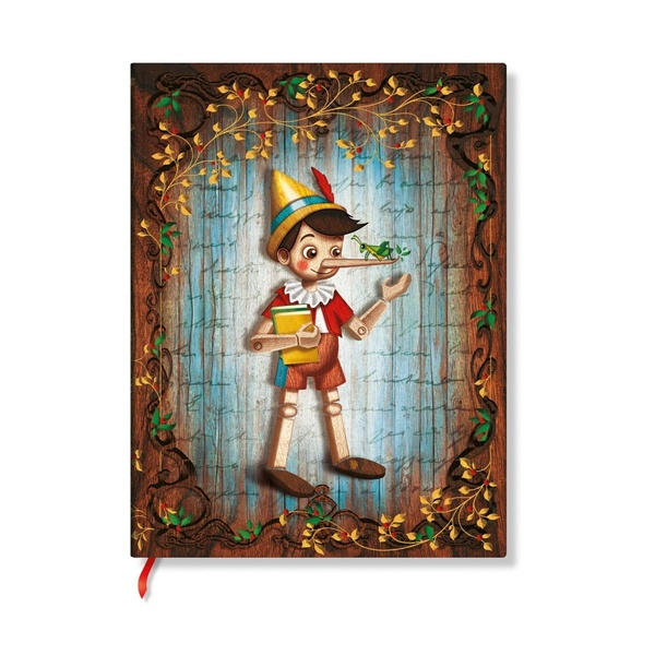 CARNET RIGIDE CARLO COLLODI, PINOCCHIO MIDI N.L.