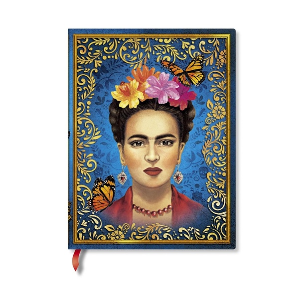 CARNET RIGIDE PAPERBLANKS LE PORTRAIT COLORE MIDI N.L.