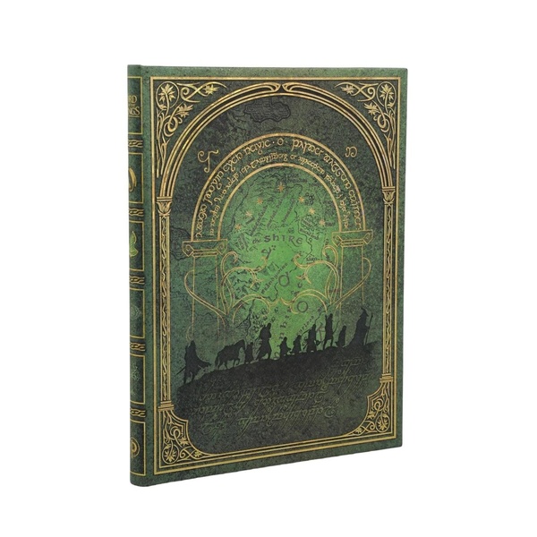 CARNET PAPERBLANKS LE POUVOIR DE LA COMMUNAUTE ULTRA LIGNE PERSONN. COLL. LE SEIGNEUR DES ANNEAUX