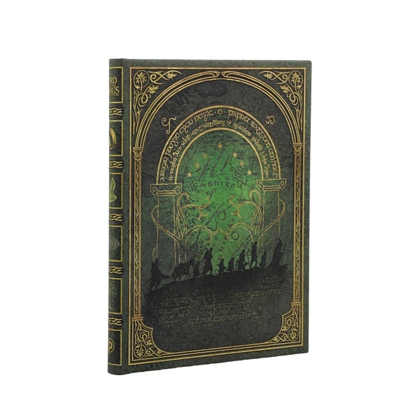 CARNET PAPERBLANKS LE POUVOIR DE LA COMMUNAUTE MIDI NON LIGNE PERSONN. COLL. LE SEIGNEUR DES ANNEAUX