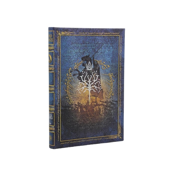 CARNET PAPERBLANKS LA COURONNE RECONQUISE MIDI LIGNE PERSONNALISE COLL. LE SEIGNEUR DES ANNEAUX