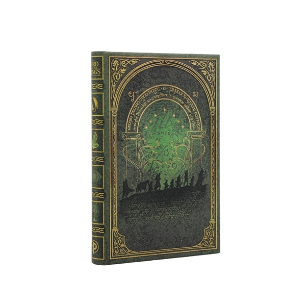 CARNET PAPERBLANKS LE POUVOIR DE LA COMMUNAUTE MINI LIGNE PERSONNALISE COLL. LE SEIGNEUR DES ANNEAUX