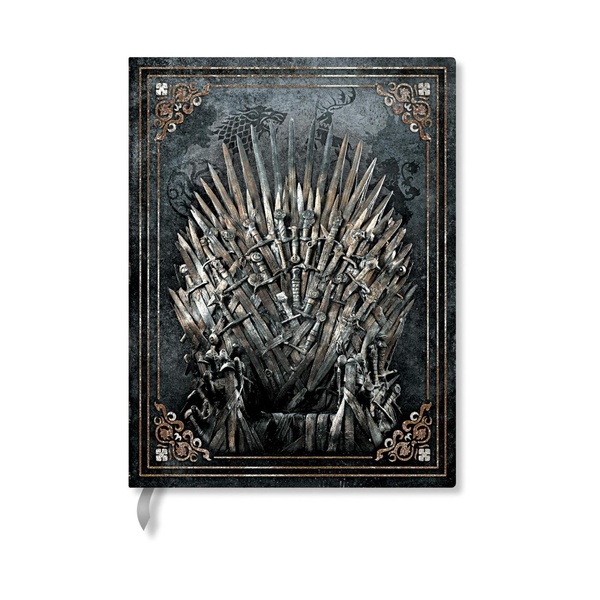CARNET PAPERBLANKS GAME OF THRONES CARNET RIGIDE POUR LE TRONE MIDI LIG.