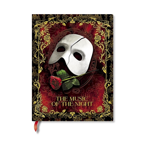 CARNET PAPERBLANKS THE PHANTOM OF THE OPERA CARNET RIGIDE MELODIE MASQUEE ULTRA LIGNE PERSONNALISE