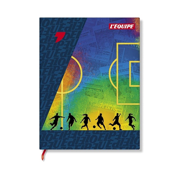 CARNET PAPERBLANKS L'EQUIPE CARNET RIGIDE ESPRIT DE L'ATHLETE MIDI LIGNE PERSONNALISE