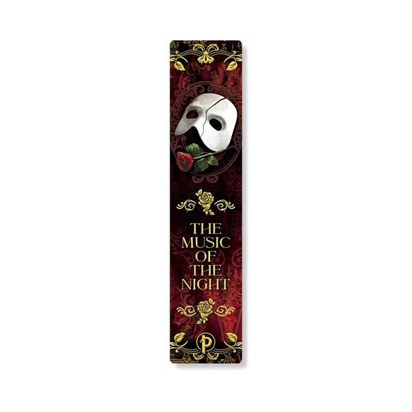 MARQUE-PAGE PAPERBLANKS THE PHANTOM OF THE OPERA MELODIE MASQUEE