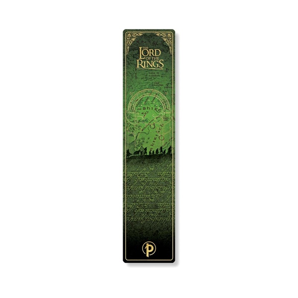MARQUE-PAGE PAPERBLANKS LE SEIGNEUR DES ANNEAUX LE POUVOIR DE LA COMMUNAUTE