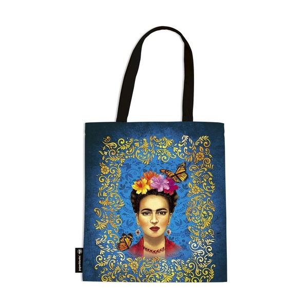SAC EN TOILE PAPERBLANKS LE PORTRAIT COLORE