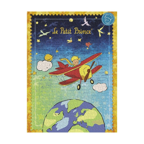 PUZZLE PAPERBLANKS SAINT-EXUPERY, LE PETIT PRINCE 500 PIECES