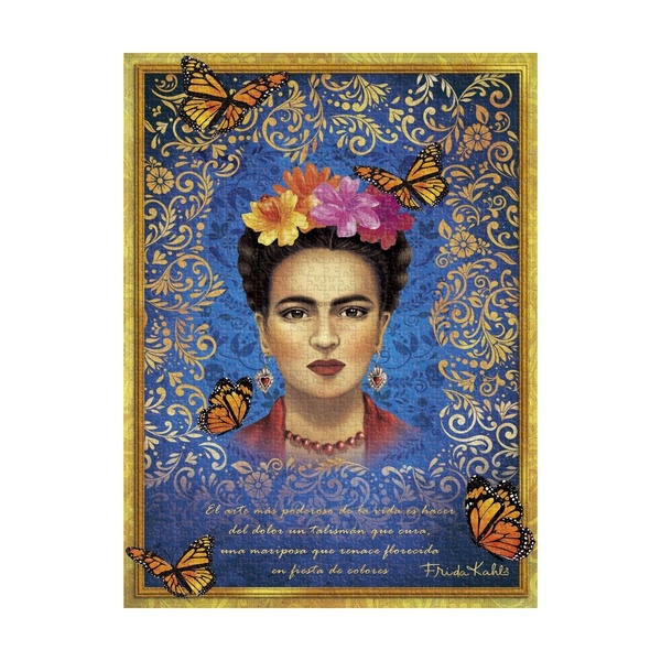 PUZZLE PAPERBLANKS LE PORTRAIT COLORE 1 000 PIECES