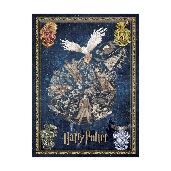PUZZLE PAPERBLANKS HARRY POTTER LEGENDES DE POUDLARD 1 000 PIECES
