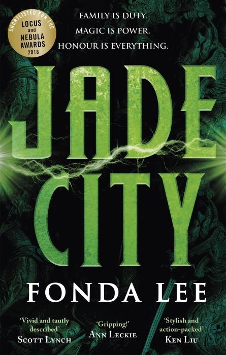 JADE CITY - THE WORLD FANTASY AWARD WINNER