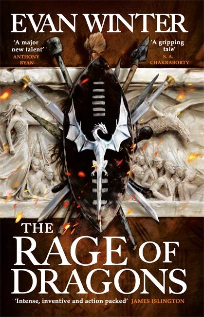 THE BURNING - THE RAGE OF DRAGONS - THE BURNING, BOOK ONE