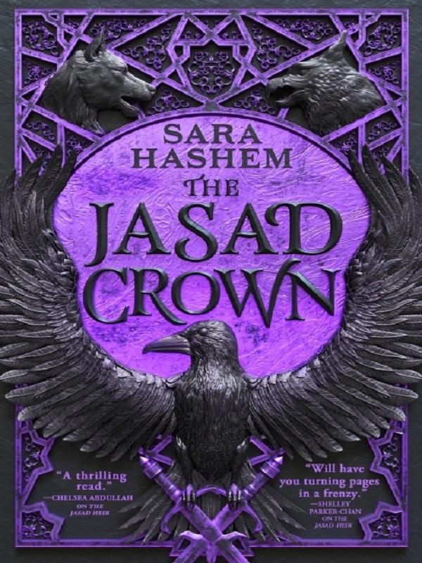 THE JASAD CROWN - EGYPTIAN-INSPIRED ENEMIES-TO-LOVERS EPIC FANTASY FROM A SUNDAY TIMES BESTSELLER