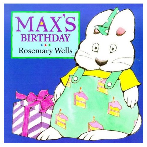 MAX S BIRTHDAY BOARD BOOK