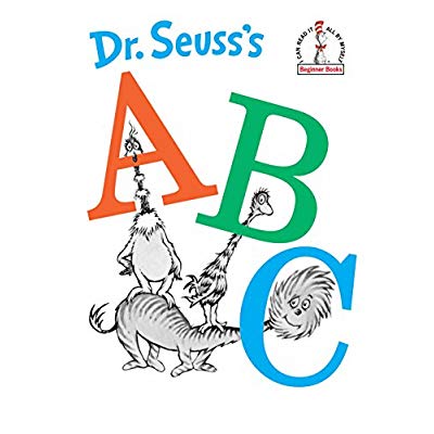 BEGINNER BOOKS - DR. SEUSS'S ABC
