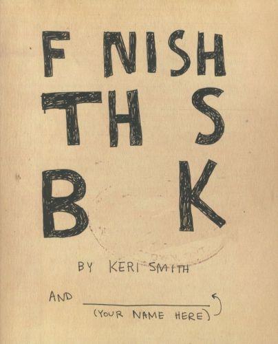 FINISH THIS BOOK