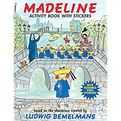 MADELINE: ACTIVITY BOOK WITH STICKERS /ANGLAIS
