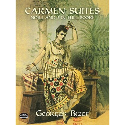 GEORGES BIZET: CARMEN SUITES NOS. 1 AND 2 IN FULL SCORE.