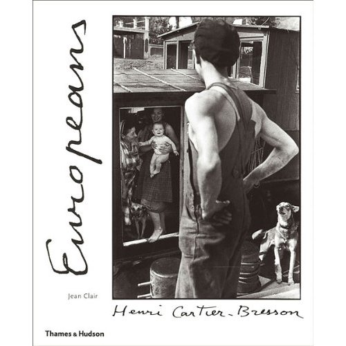 HENRI CARTIER-BRESSON EUROPEANS (PAPERBACK) /ANGLAIS
