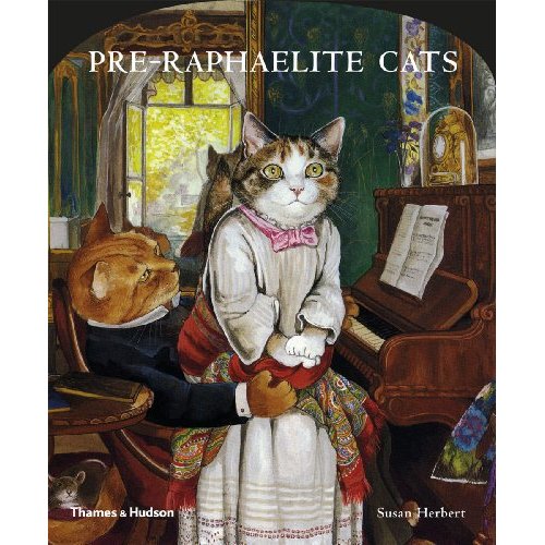 PRE-RAPHAELITE CATS /ANGLAIS