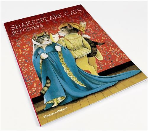 SHAKESPEARE CATS: POSTER BOOK /ANGLAIS