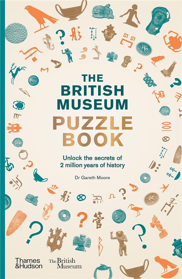 THE BRITISH MUSEUM PUZZLE BOOK /ANGLAIS
