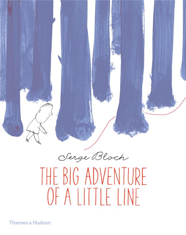 THE BIG ADVENTURE OF A LITTLE LINE /ANGLAIS