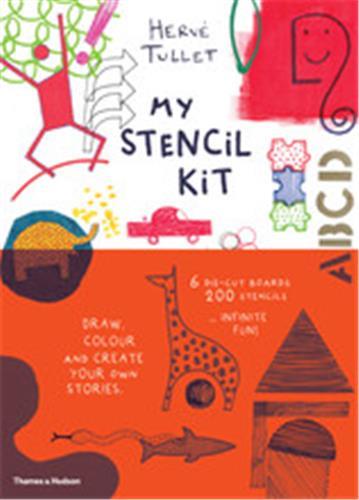 MY STENCIL KIT /ANGLAIS