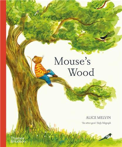 MOUSE'S WOOD : A YEAR IN NATURE (PAPERBACK) /ANGLAIS
