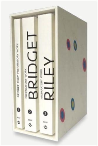 BRIDGET RILEY STUDIES VOL 1 /ANGLAIS