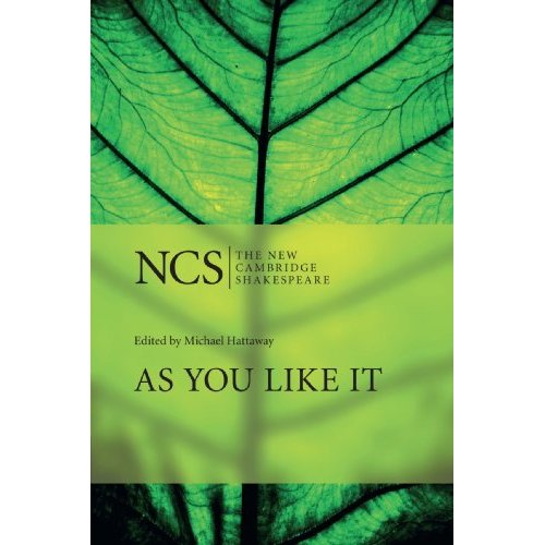 AS YOU LIKE IT (COLLECTION THE NEW CAMBRIDGE ENGLISH)