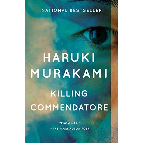 KILLING COMMENDATORE - A NOVEL