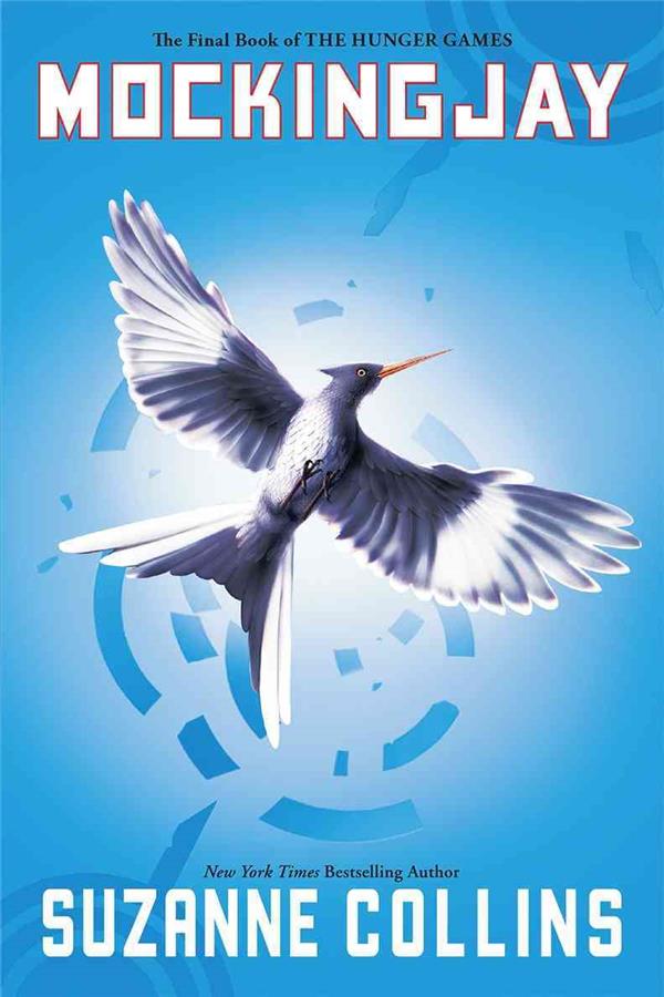 MOCKINGJAY (HUNGER GAMES, BOOK THREE) - VOLUME 3