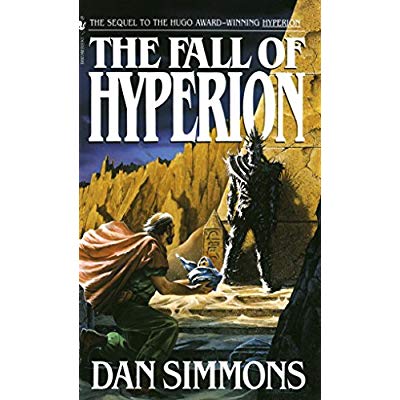 HYPERION CANTOS - THE FALL OF HYPERION