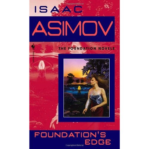 FOUNDATION'S EDGE - THE FOUNDATION NOVELS