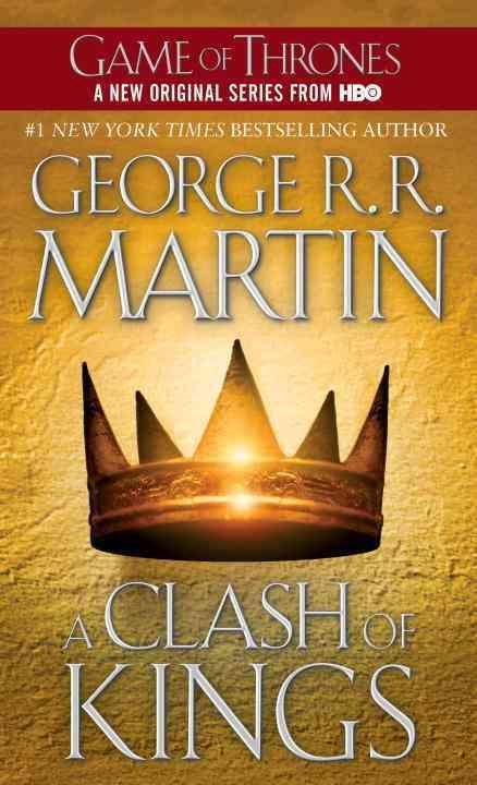 A SONG OF ICE AND FIRE - A CLASH OF KINGS